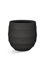 Luca Lifestyle - Bordo Pflanzkübel "Bordo Balloon" Earth Rund Fiberglas