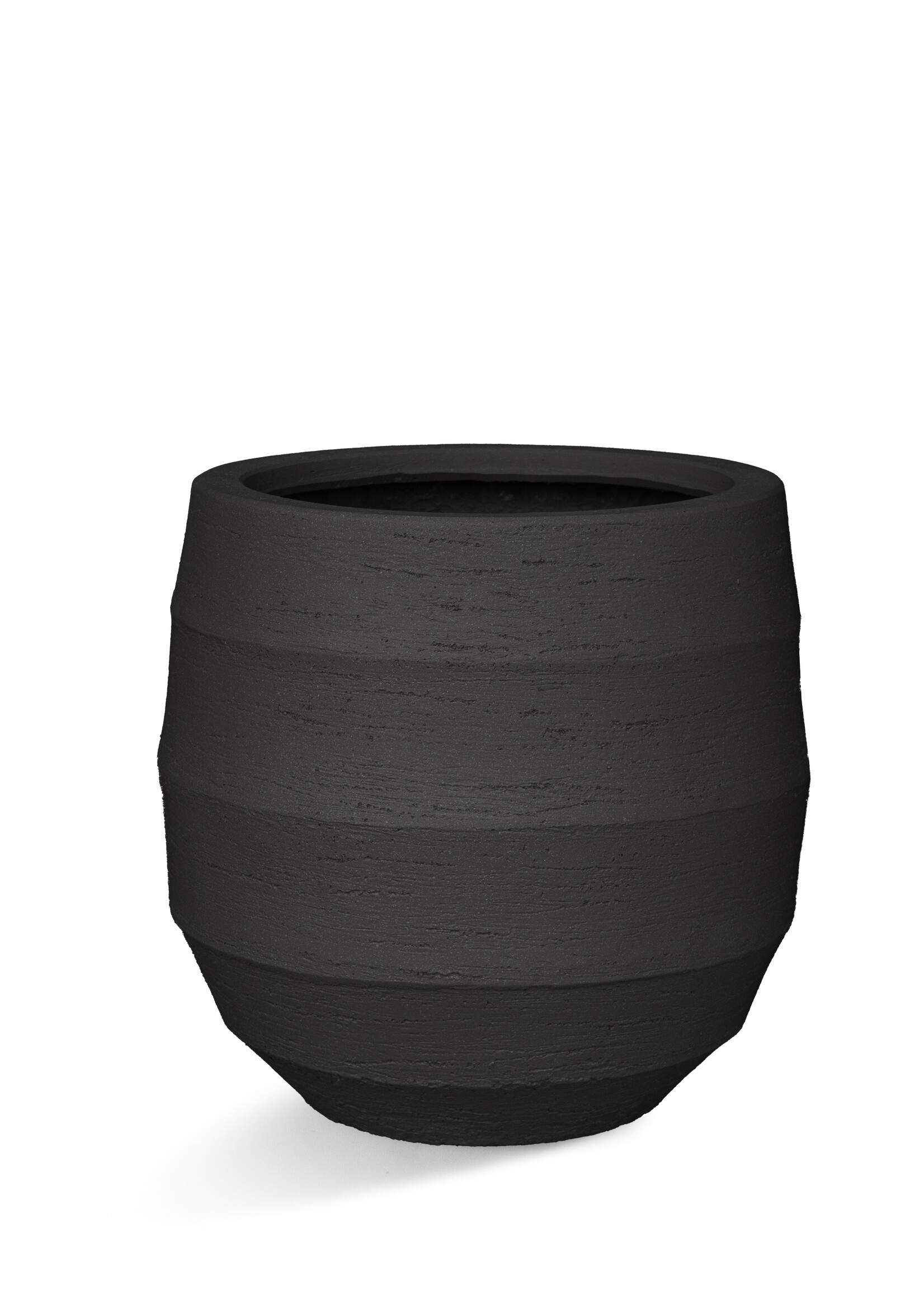 Luca Lifestyle - Bordo Pflanzkübel "Bordo Balloon" Earth Rund Fiberglas