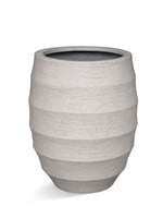 Luca Lifestyle - Bordo Pflanzkübel "Bordo Tall Balloon" Sand Rund Fiberglas