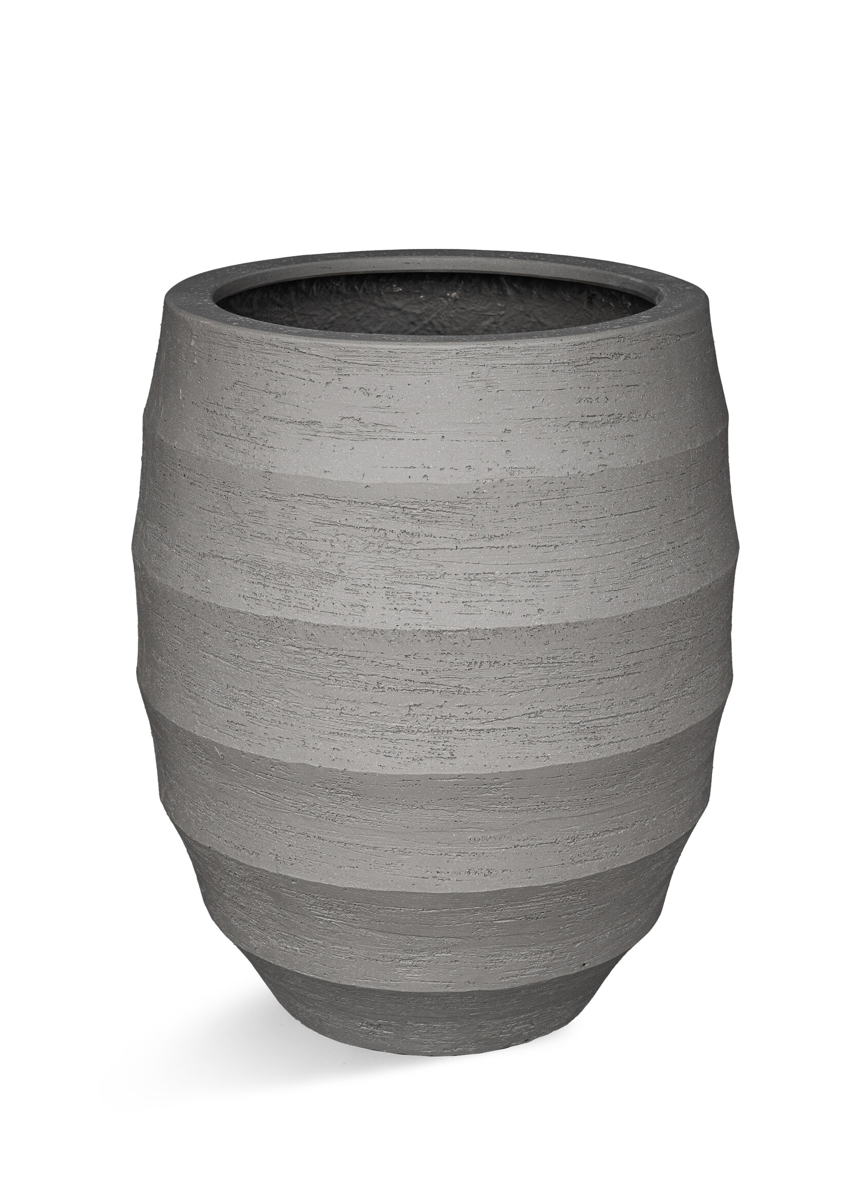 Luca Lifestyle - Bordo Pflanzkübel "Bordo Tall Balloon" Clay Rund Fiberglas