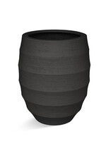 Luca Lifestyle - Bordo Pflanzkübel "Bordo Tall Balloon" Earth Rund Fiberglas