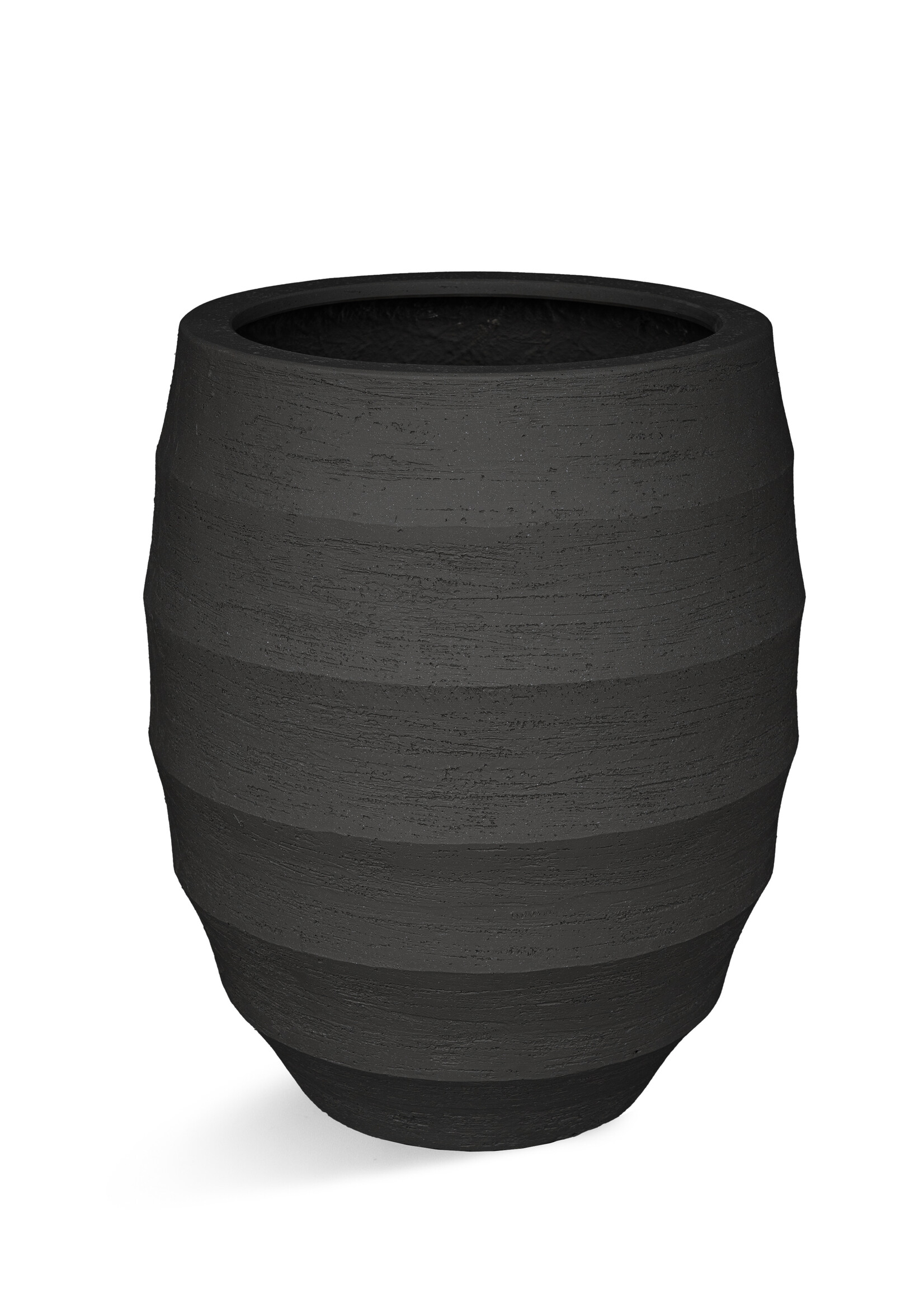 Luca Lifestyle - Bordo Pflanzkübel "Bordo Tall Balloon" Earth Rund Fiberglas