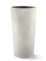 Luca Lifestyle - Grigio Pflanzkübel "Grigio Vase" Creme Weiß Rund Fiberglas