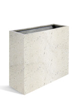 Luca Lifestyle - Grigio Raumteiler ''Grigio Divider'' Creme Weiß Rechteckig Fiberglas