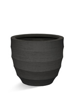 Luca Lifestyle - Bordo Pflanzkübel "Bordo New Egg Pot" Earth Rund Fiberglas