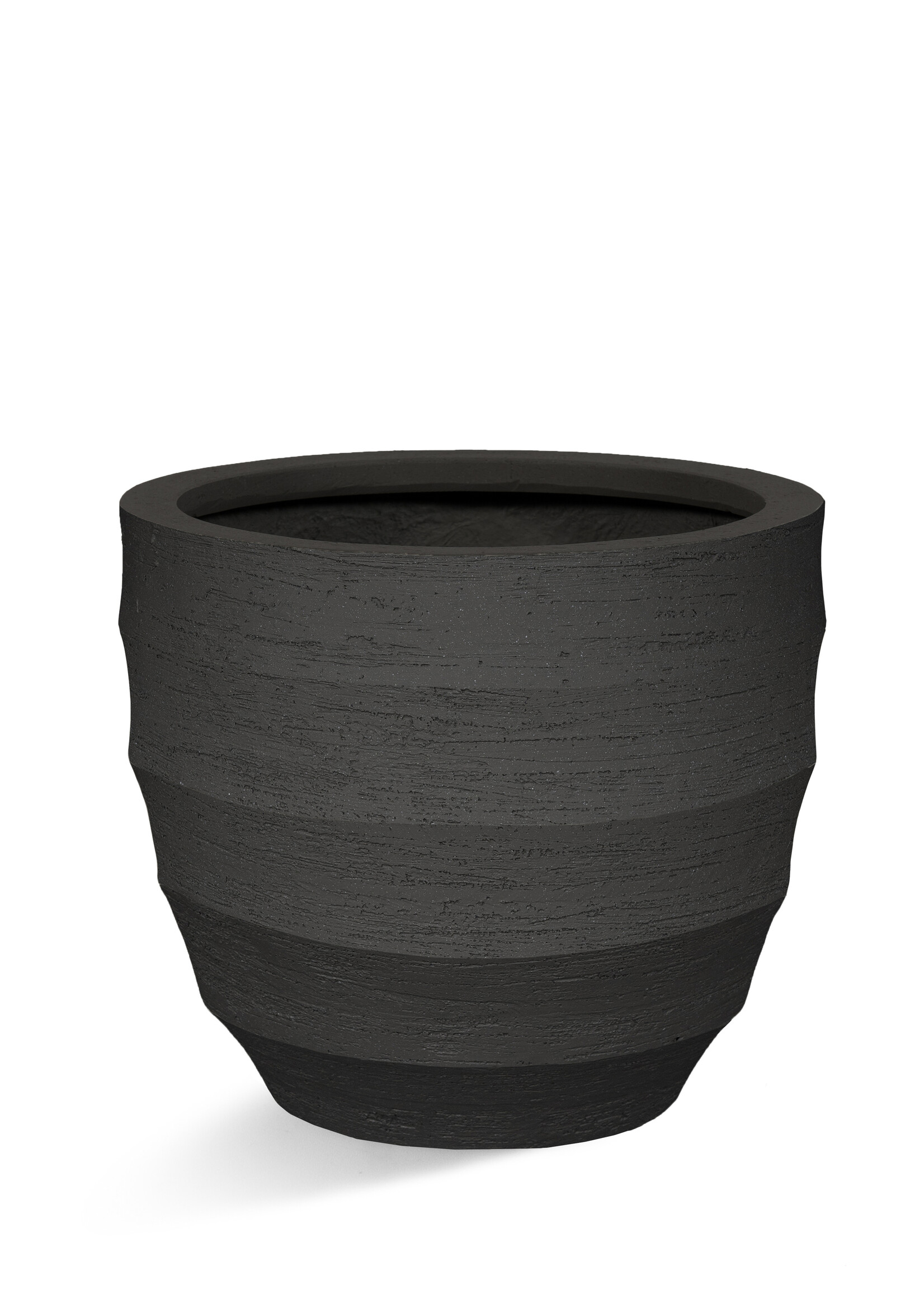 Luca Lifestyle - Bordo Pflanzkübel "Bordo New Egg Pot" Earth Rund Fiberglas