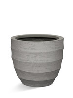 Luca Lifestyle - Bordo Pflanzkübel "Bordo New Egg Pot" Clay Rund Fiberglas