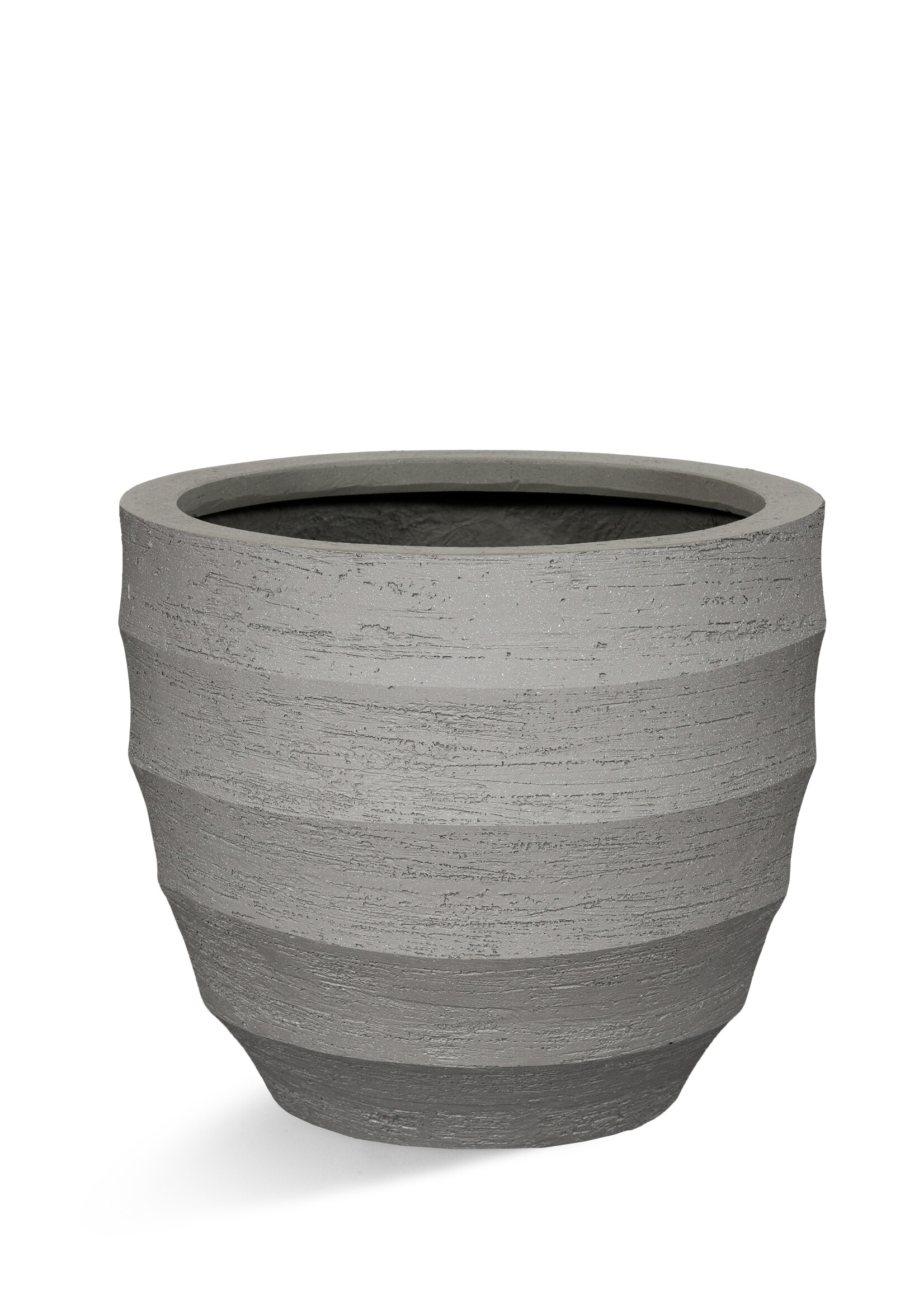 Luca Lifestyle - Bordo Pflanzkübel "Bordo New Egg Pot" Clay Rund Fiberglas