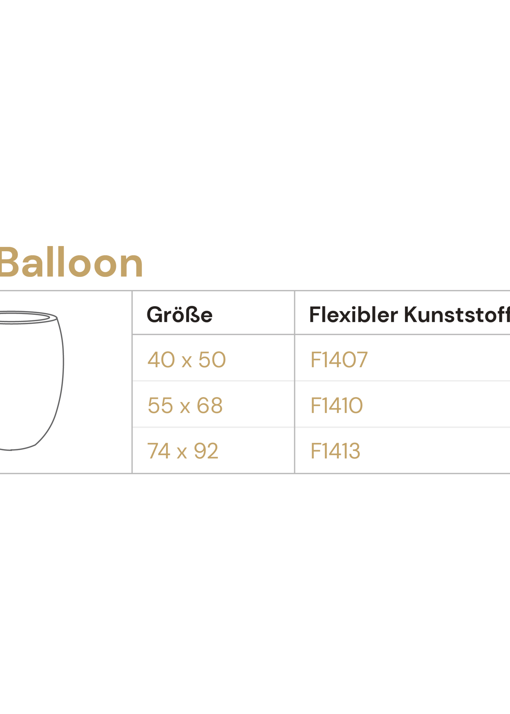 Luca Lifestyle - Grigio Pflanzkübel ''Grigio Tall Balloon'' Rost Rund Fiberglas