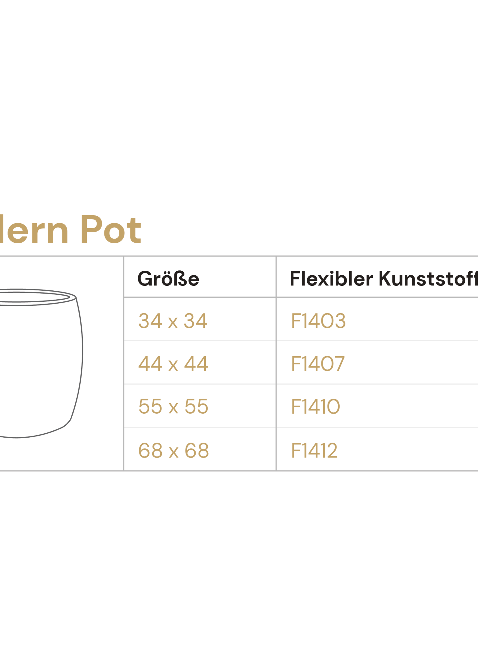 Luca Lifestyle - Grigio Pflanzkübel ''Grigio Modern Pot'' Anthrazit Rund Fiberglas