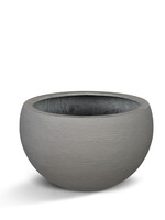 Luca Lifestyle - Terreno Pflanzkübel "Terreno Elena" Clay Rund Fiberglas