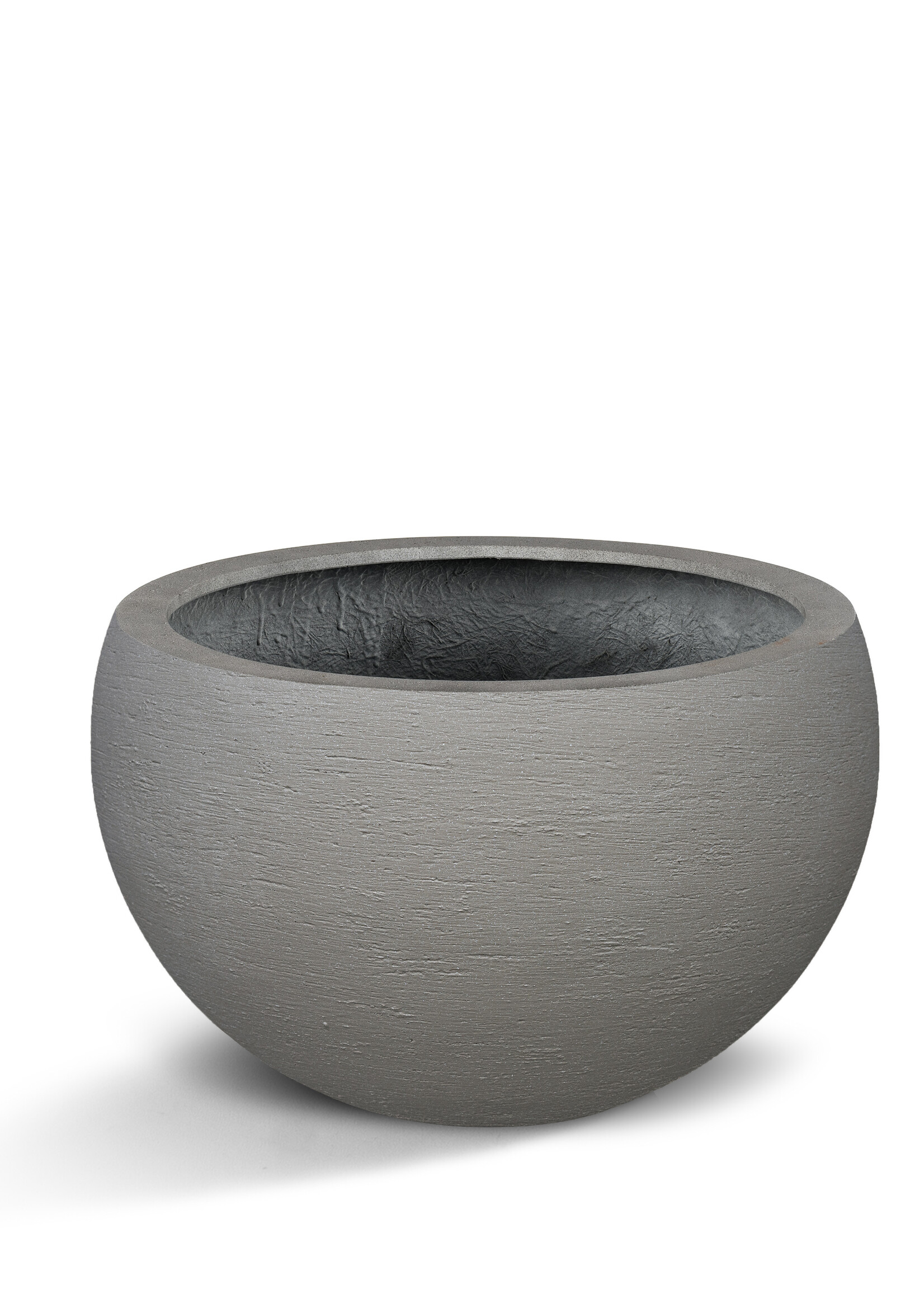 Luca Lifestyle - Terreno Pflanzkübel "Terreno Elena" Clay Rund Fiberglas