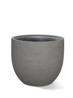 Luca Lifestyle - Terreno Pflanzkübel "Terreno New Egg Pot" Clay Rund Fiberglas