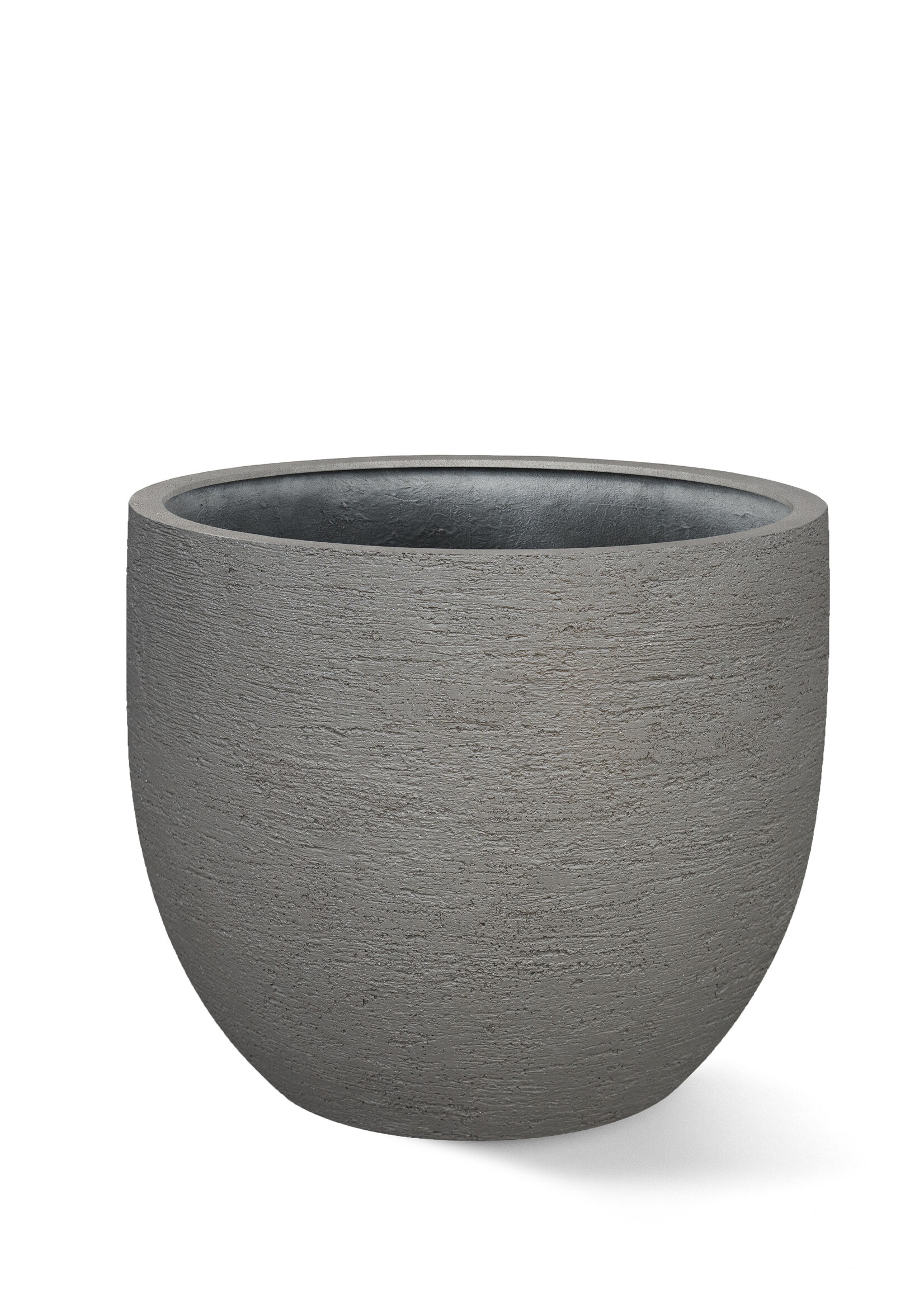 Luca Lifestyle - Terreno Pflanzkübel "Terreno New Egg Pot" Clay Rund Fiberglas