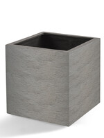 Luca Lifestyle - Terreno Pflanzkübel ''Terreno Cube'' Clay Quadratisch Fiberglas