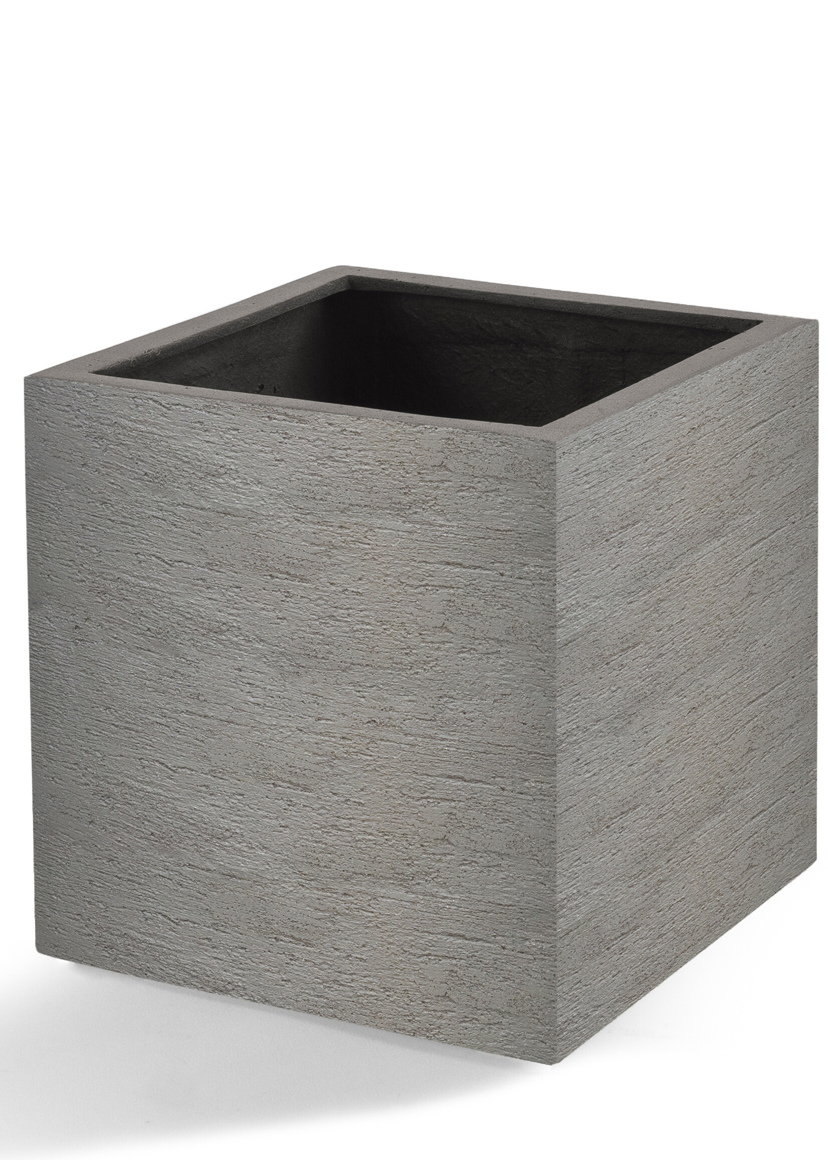 Luca Lifestyle - Terreno Pflanzkübel ''Terreno Cube'' Clay Quadratisch Fiberglas