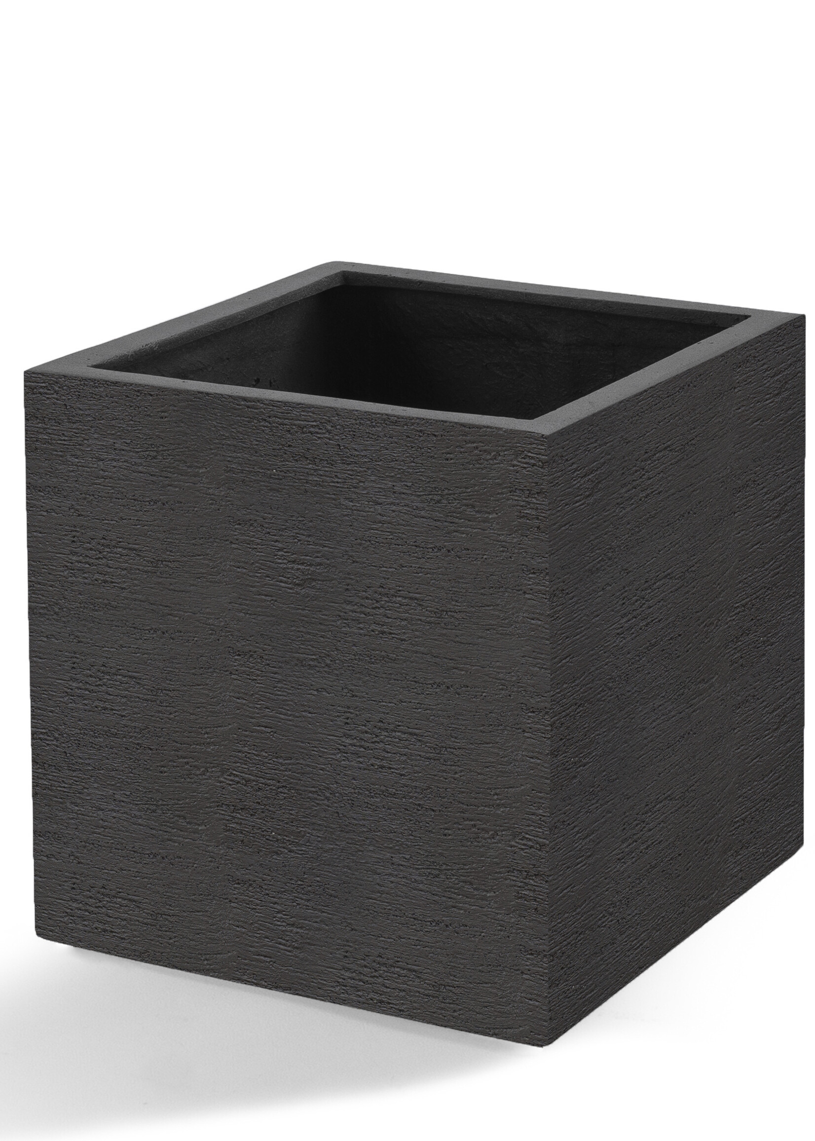 Luca Lifestyle - Terreno Pflanzkübel ''Terreno Cube'' Earth Quadratisch Fiberglas