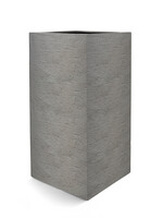 Luca Lifestyle - Terreno Pflanzkübel ''Terreno High Cube'' Clay Quadratisch Fiberglas