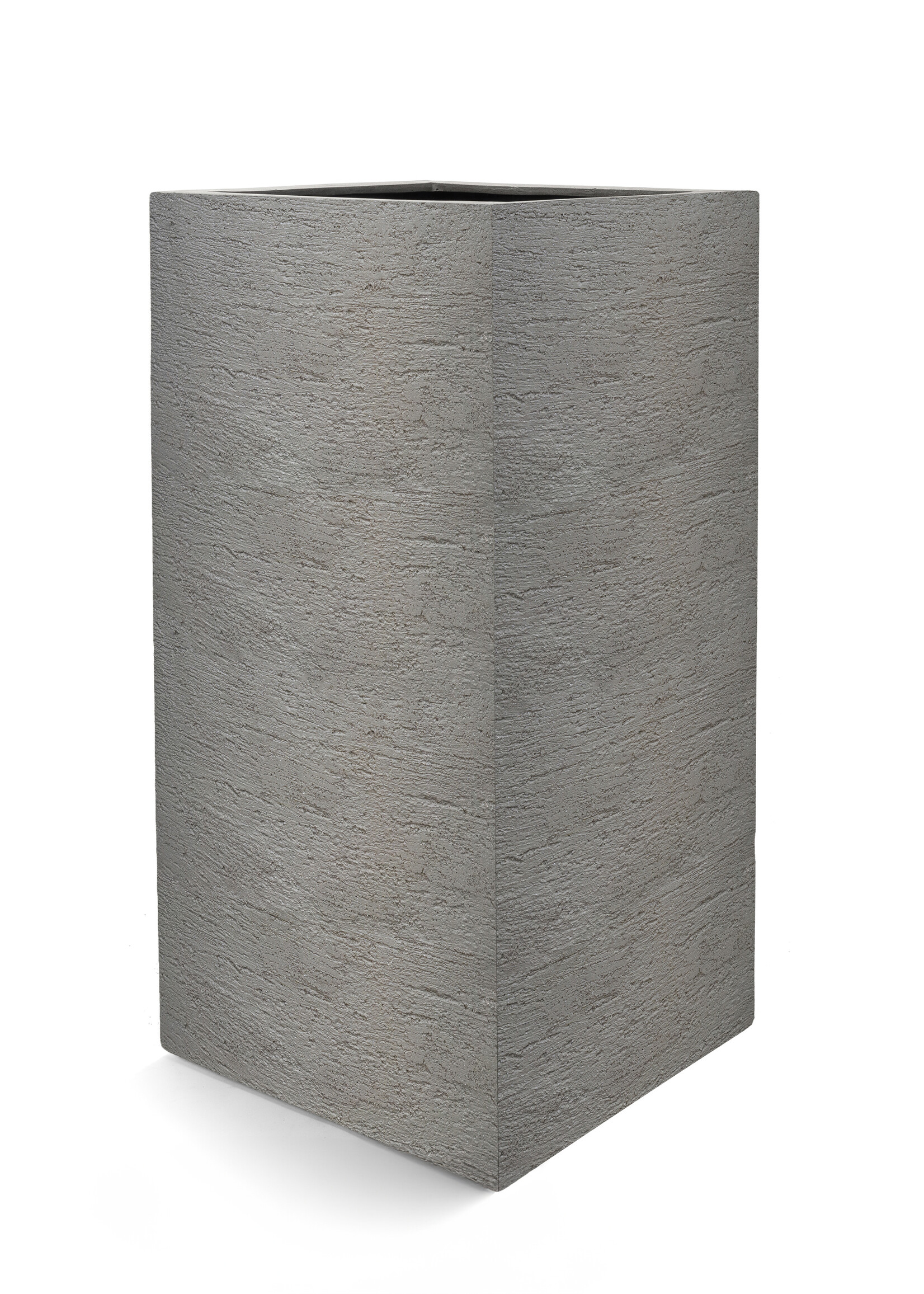 Luca Lifestyle - Terreno Pflanzkübel ''Terreno High Cube'' Clay Quadratisch Fiberglas