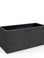 Luca Lifestyle - Terreno Pflanzkübel ''Terreno Box'' Earth Rechteckig Fiberglas