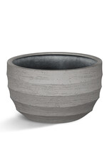 Luca Lifestyle - Bordo Pflanzkübel "Bordo New Egg Pot Low" Clay Rund Fiberglas