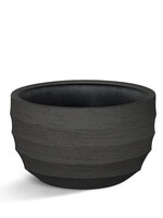 Luca Lifestyle - Bordo Pflanzkübel "Bordo New Egg Pot Low" Earth Rund Fiberglas