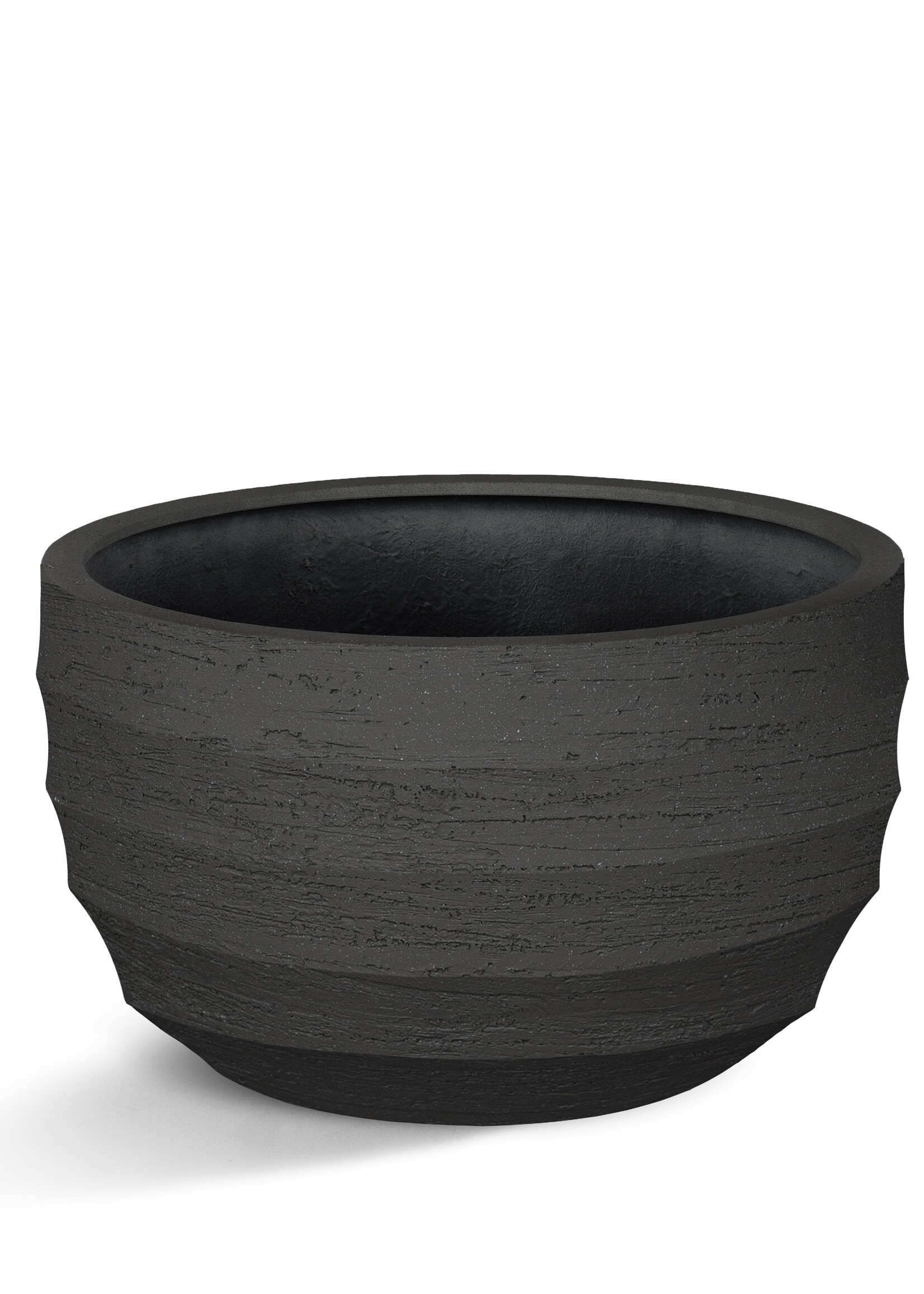 Luca Lifestyle - Bordo Pflanzkübel "Bordo New Egg Pot Low" Earth Rund Fiberglas