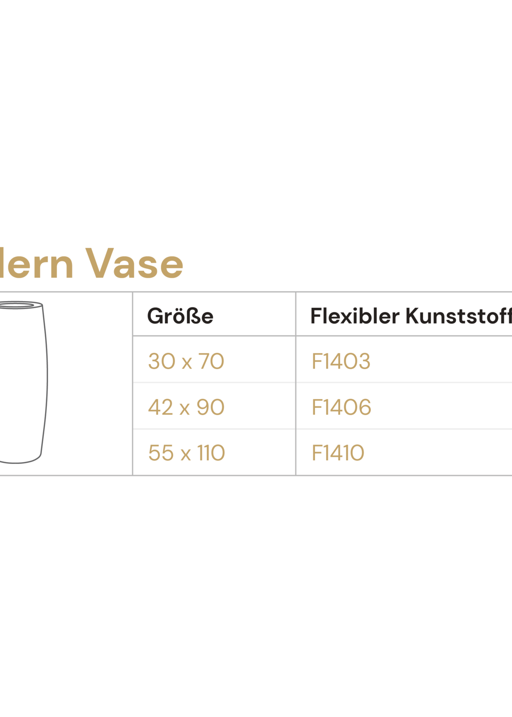 Luca Lifestyle - Bordo Pflanzkübel "Bordo Modern Vase" Clay Rund Fiberglas