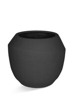 Luca Lifestyle - Ruvido Pflanzkübel "Ruvido Combi" Earth Rund Fiberglas