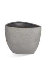 Luca Lifestyle - Ruvido Pflanzkübel "Ruvido Organic" Clay Rund Fiberglas