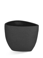 Luca Lifestyle - Ruvido Pflanzkübel "Ruvido Organic" Earth Rund Fiberglas