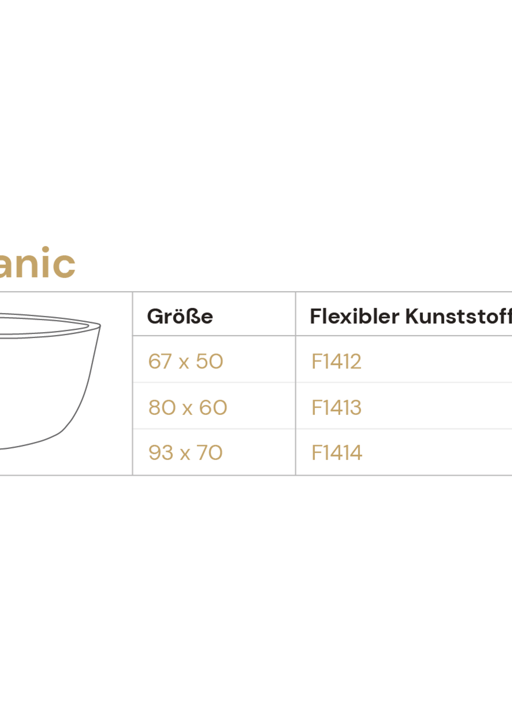 Luca Lifestyle - Ruvido Pflanzkübel "Ruvido Organic" Sand Rund Fiberglas