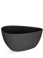 Luca Lifestyle - Ruvido Pflanzkübel "Ruvido Organic Low" Earth Rund Fiberglas