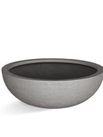Luca Lifestyle - Terreno Pflanzkübel ''Terreno Bowl'' Clay Rund Fiberglas