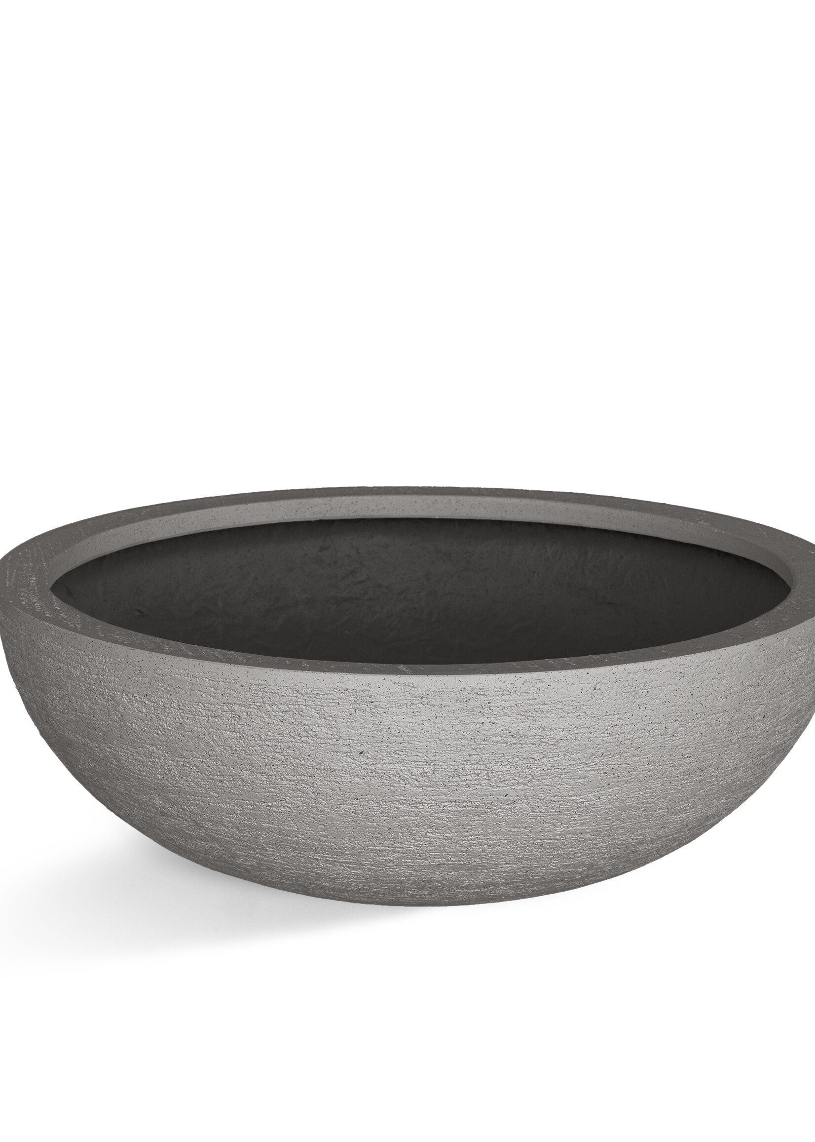 Luca Lifestyle - Terreno Pflanzkübel ''Terreno Bowl'' Clay Rund Fiberglas