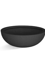 Luca Lifestyle - Terreno Pflanzkübel ''Terreno Bowl'' Earth Rund Fiberglas