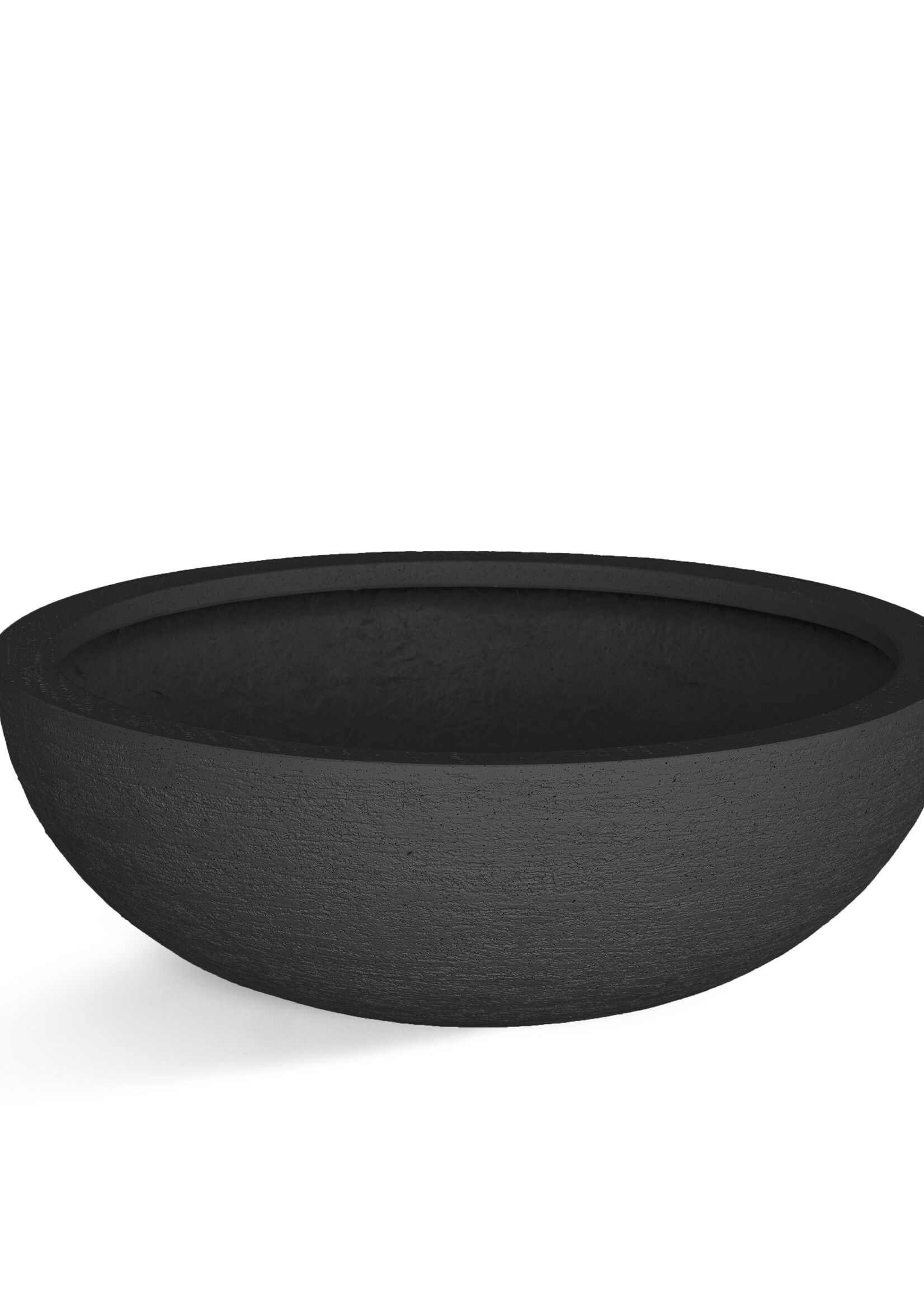 Luca Lifestyle - Terreno Pflanzkübel ''Terreno Bowl'' Earth Rund Fiberglas