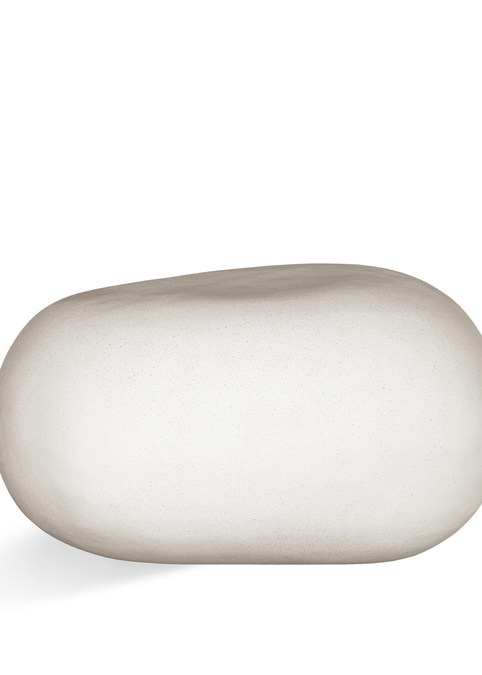 Luca Lifestyle - Dekoration Dekoration Element "Decoration Stone" Sand - Organic - Fiberglas