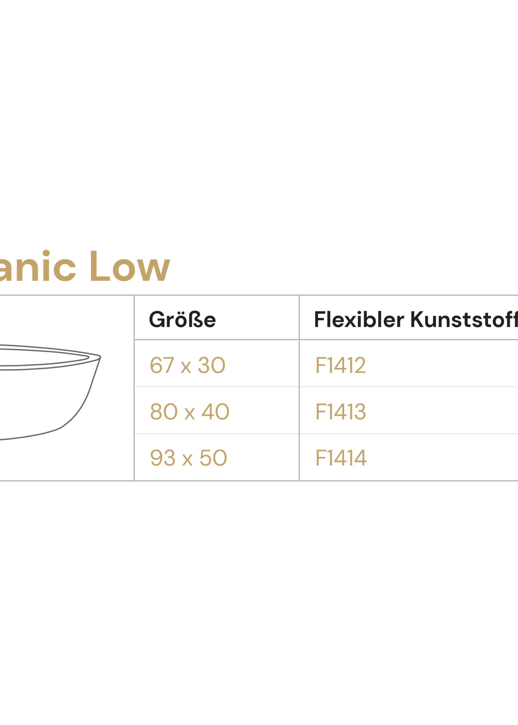 Luca Lifestyle - Ruvido Pflanzkübel "Ruvido Organic Low" Sand Rund Fiberglas