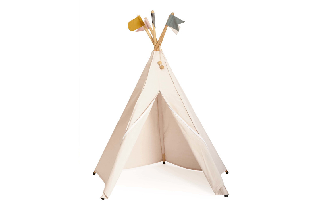 Hippie tipi play tent