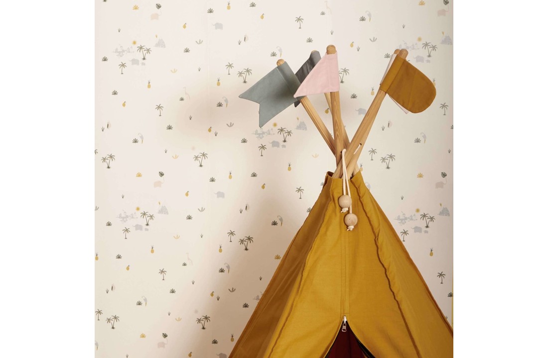 Hippie tipi play tent