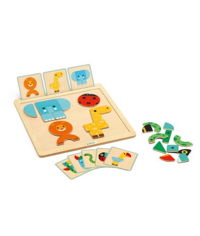 Djeco Magneetbord DJ06210 Djeco Magneetbord DJ06210