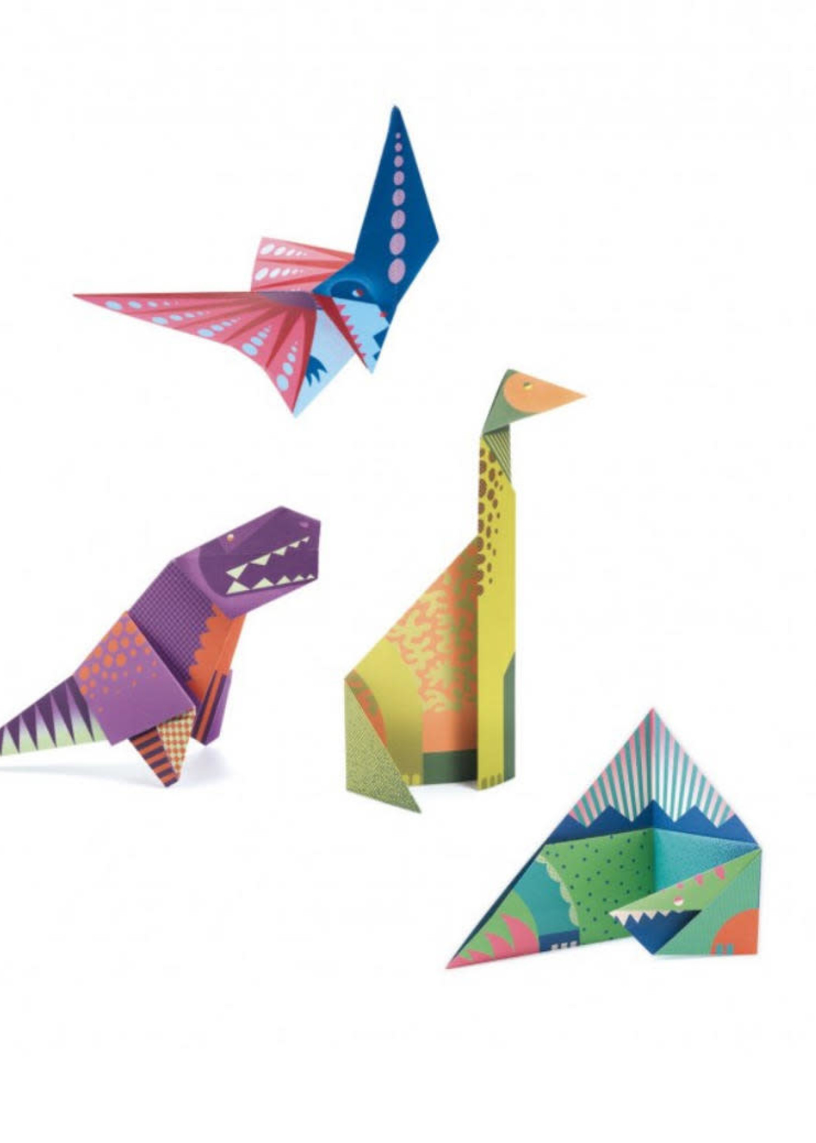 Djeco Origami - Dinosaurus DJ08758