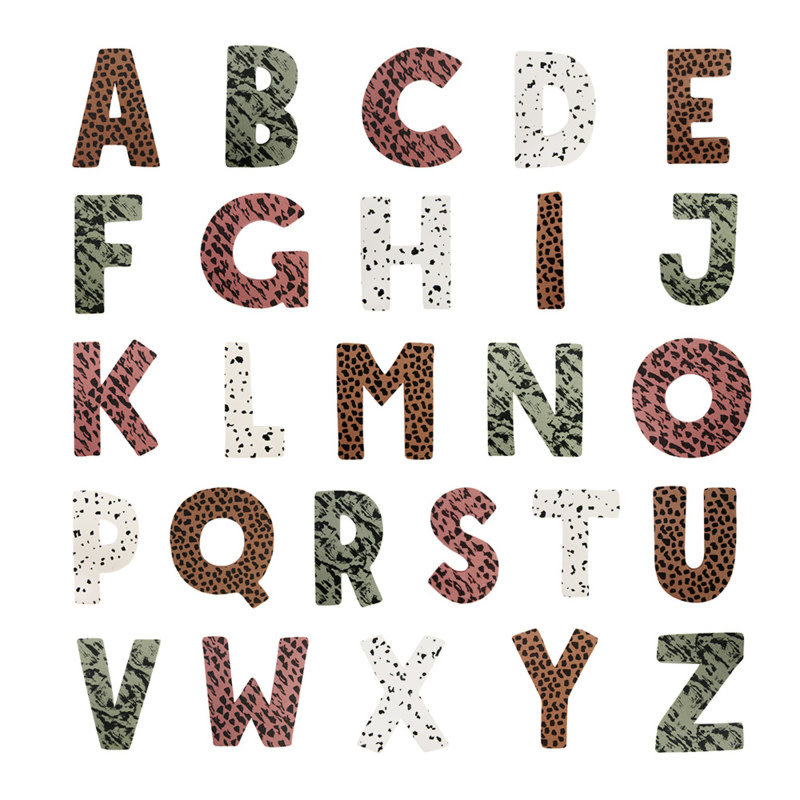 vanPauline Bad Letters - Groen