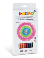 Primo 12 Jumbo kleurpotlood 3-zijdig ø5.5mm in doos