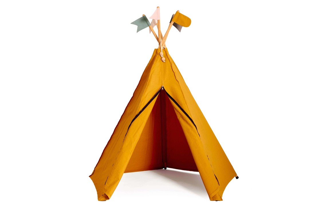 Hippie tipi play tent