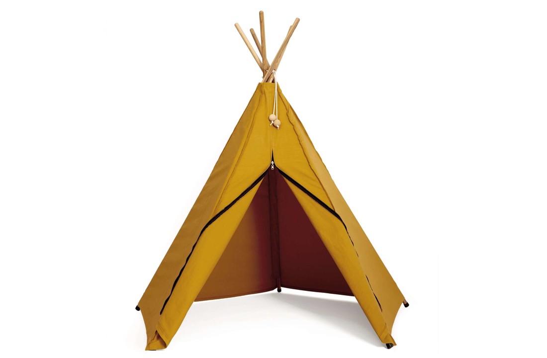 Hippie tipi play tent