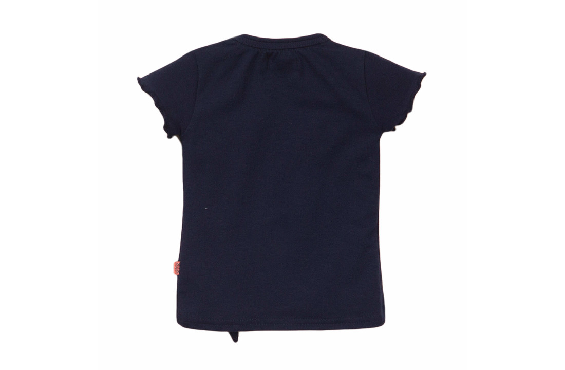 Girls T-shirt ss - Navy - E38372-35