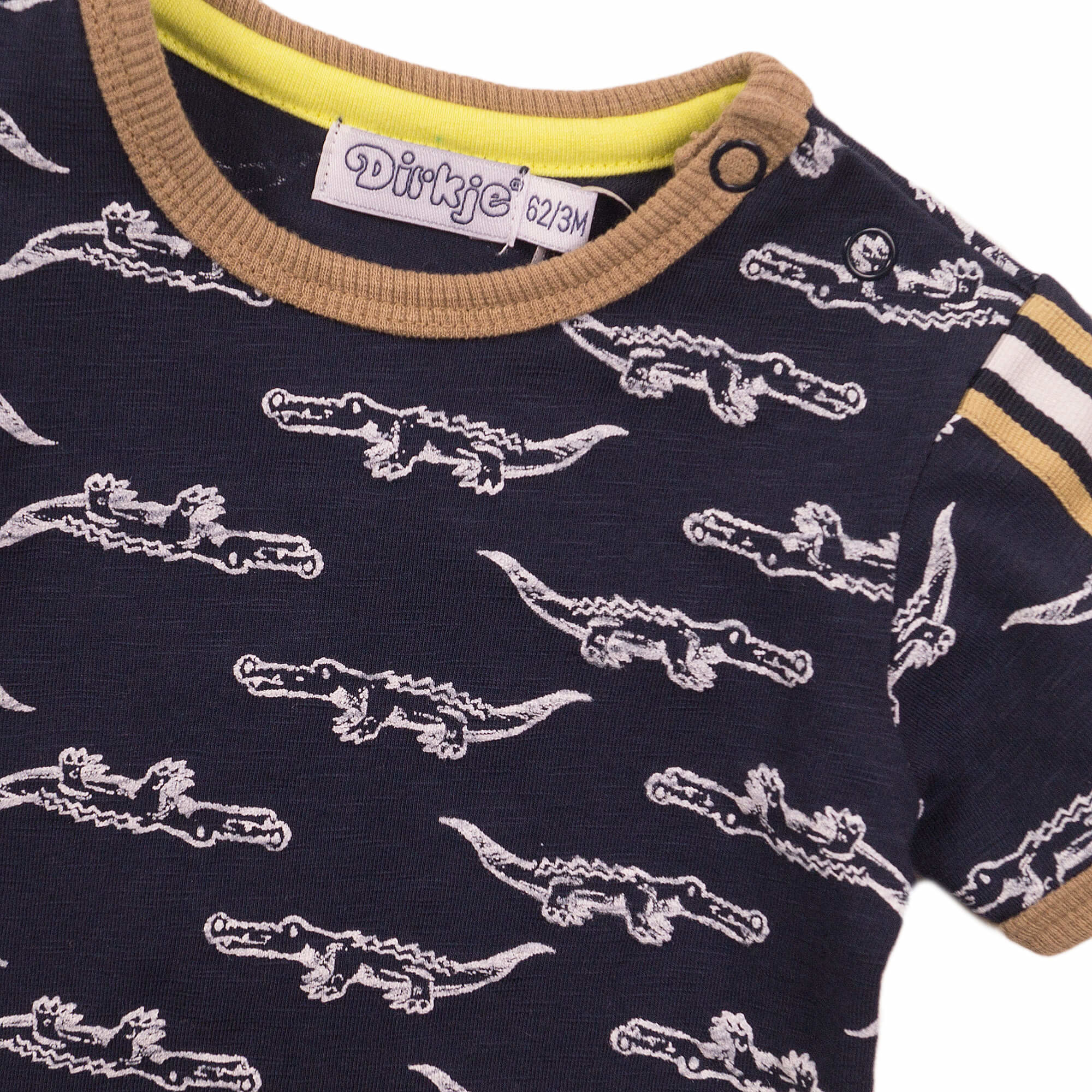 Boys 1 pce babysuit - Navy + aop - E38452-31