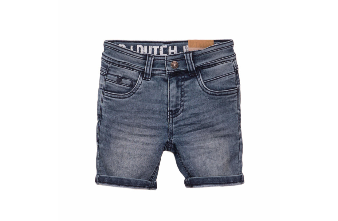 Boys Jeans shorts - Blue jeans - E38123-45